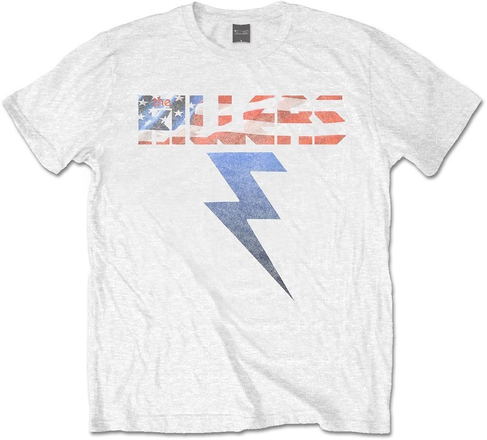 T-Shirt The Killers T-Shirt Bolt White XL