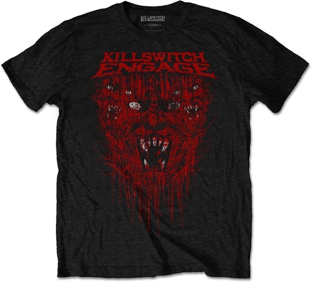 T-shirt Killswitch Engage T-shirt Gore Unisex Noir L