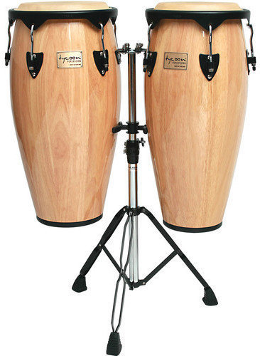 Congas Tycoon STC-2 Supremo Series Congas Natural