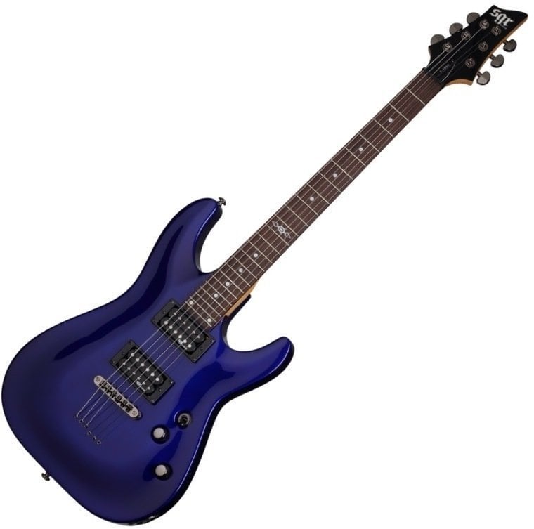 Guitarra eléctrica Schecter SGR C-1 Electric Blue