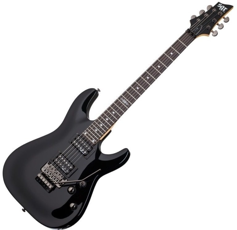 Guitare électrique Schecter SGR C-1 Gloss Black