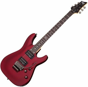 Elektrická kytara Schecter SGR C-1 FR Metallic Red