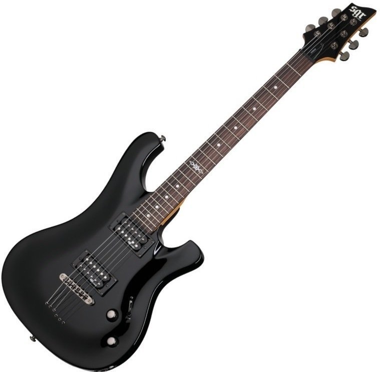 Elektrická gitara Schecter SGR 006 Gloss Black