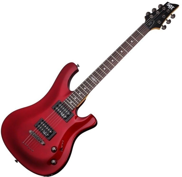 Elektrische gitaar Schecter SGR 006 Metallic Red