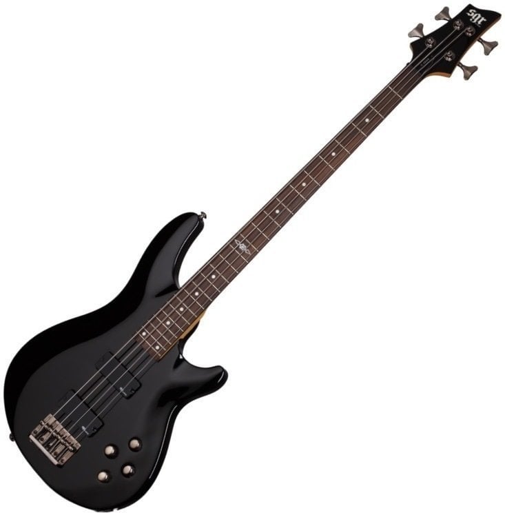 Elektromos basszusgitár Schecter SGR C-4 Gloss Black