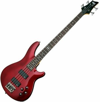 4-string Bassguitar Schecter SGR C-4 Metallic Red - 1
