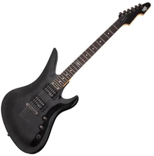 Elektrische gitaar Schecter SGR Avenger Gloss Black