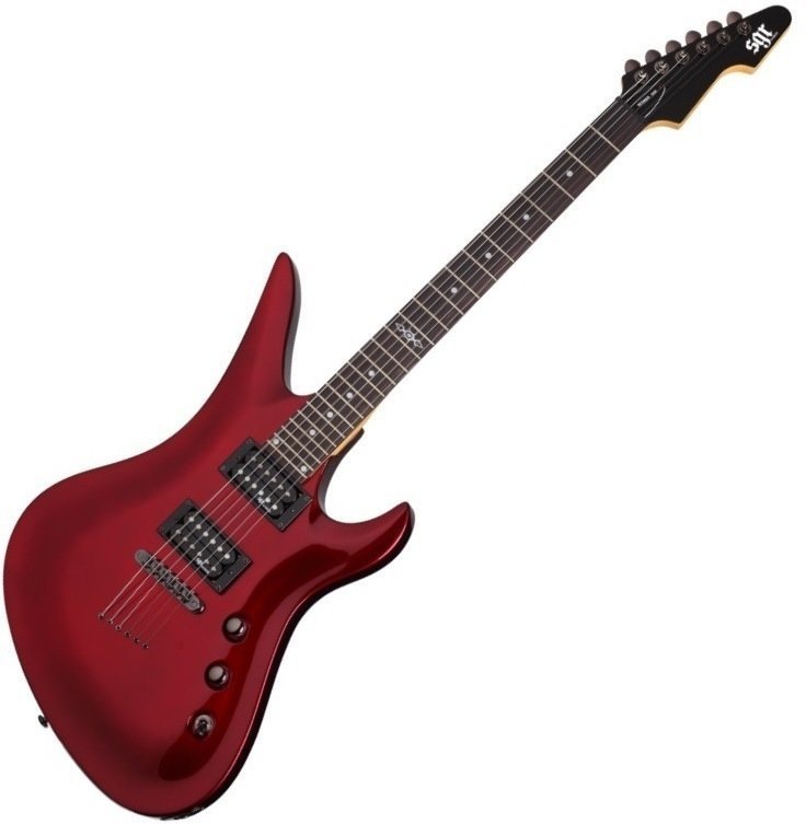 Electric guitar Schecter SGR Avenger Metallic Red