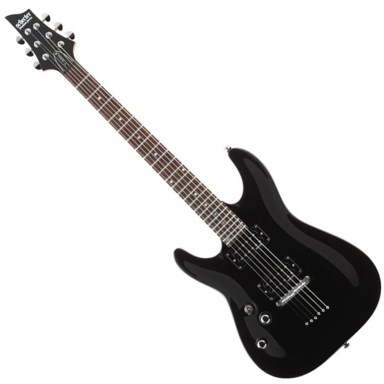 Guitare électrique Schecter SGR C-1 Gloss Black