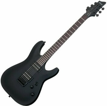Elektrická kytara Schecter Stealth C-1 Satin Black - 1