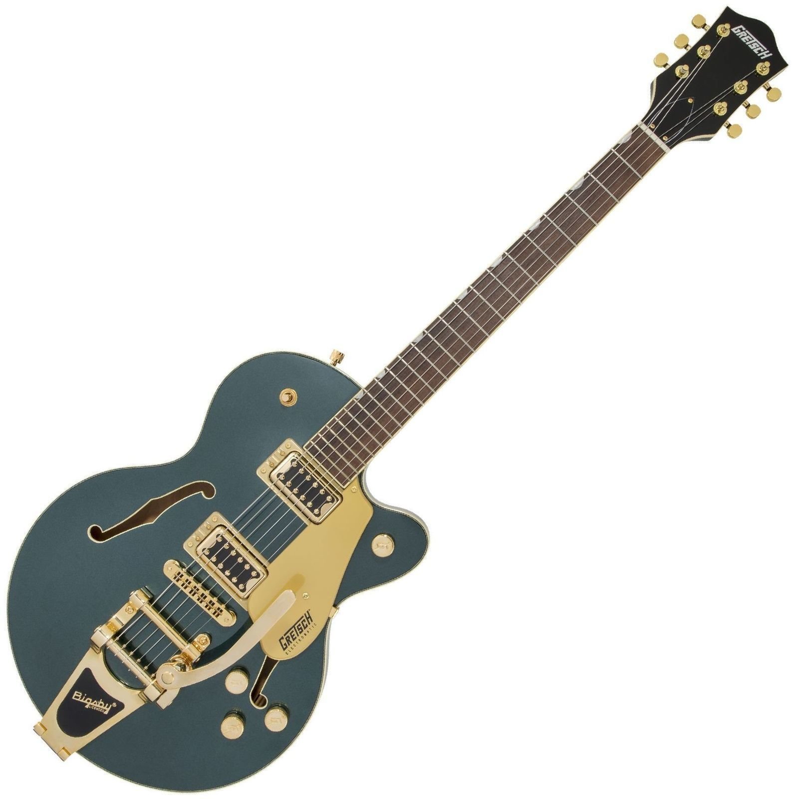 Semi-Acoustic Guitar Gretsch G5655TG Electromatic CB JR