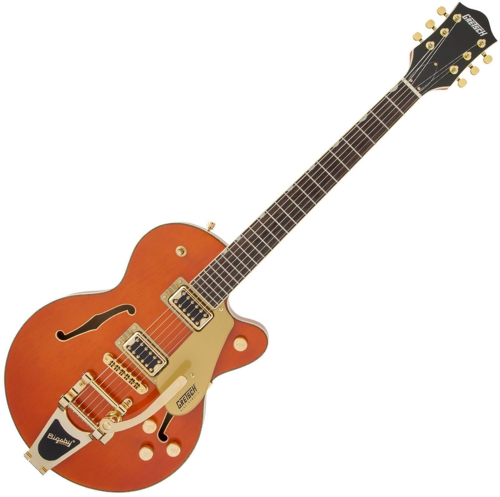 Джаз китара Gretsch G5655TG Electromatic CB JR IL Orange Stain