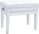 Roland RPB-400 Wooden piano stool White (Like new)
