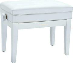 Roland RPB-400 Tabouret de piano en bois White (Comme neuf)