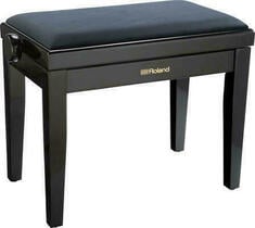 Roland RPB-220 Wooden piano stool Polished Ebony (Like new)