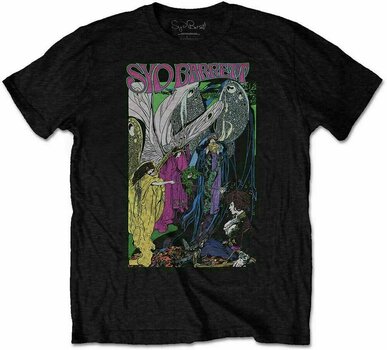 T-Shirt Syd Barrett T-Shirt Fairies Unisex Schwarz 2XL - 1
