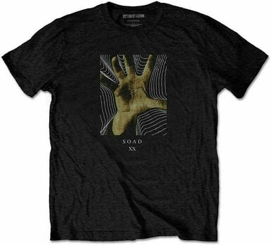 Tricou System of a Down Tricou 23 Years Hand Unisex Black XL - 1
