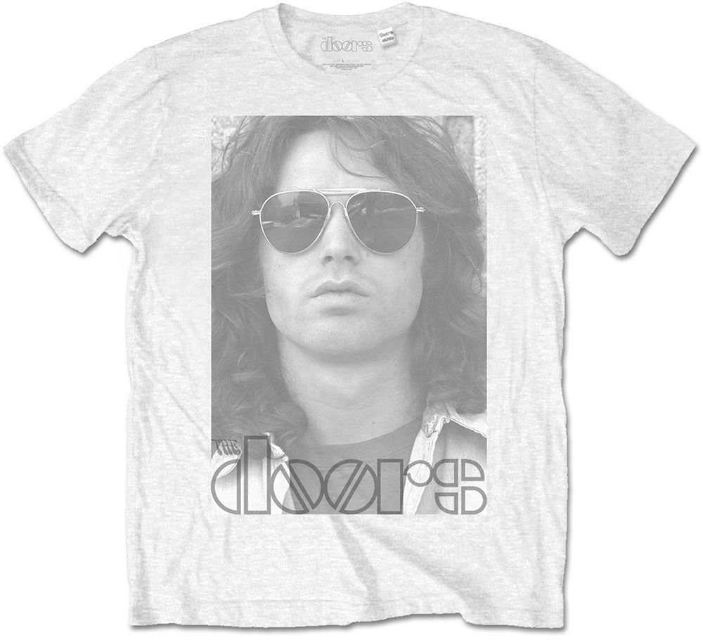 T-Shirt The Doors T-Shirt Aviators Unisex Weiß 2XL