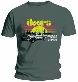 T-Shirt The Doors T-Shirt Riders Unisex Grey XL - 1
