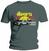 T-Shirt The Doors T-Shirt Riders Unisex Grey XL