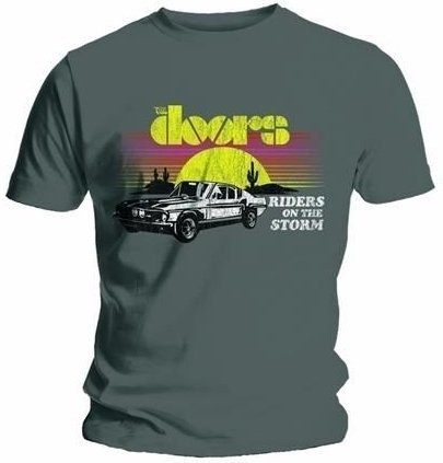 T-Shirt The Doors T-Shirt Riders Grey 2XL