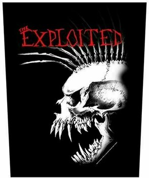 Кръпка The Exploited Bastard Skull Кръпка - 1
