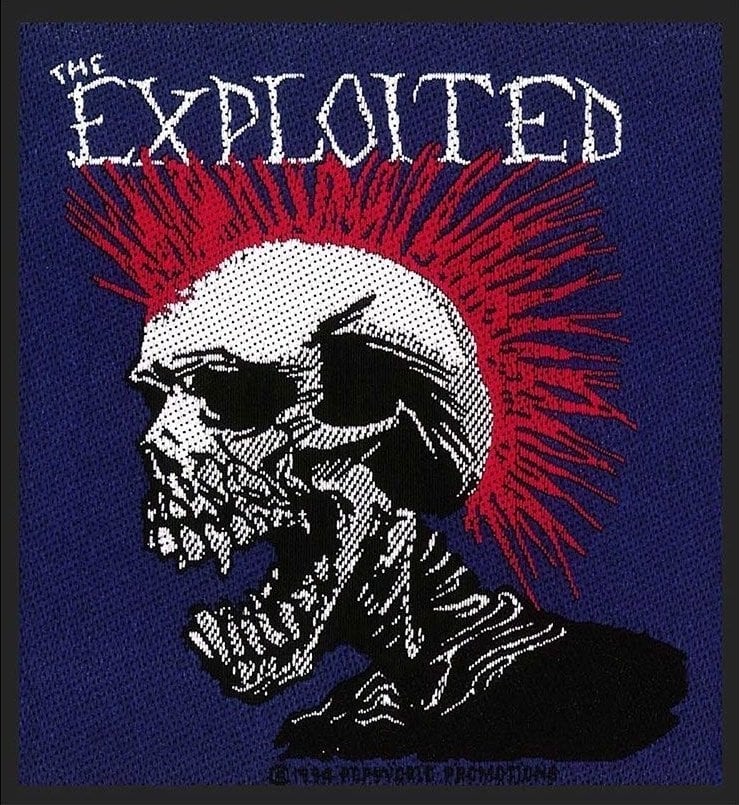 Patch The Exploited Mohican Patch