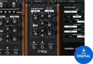 Studiový softwarový Plug-In efekt MOOG MoogerFooger MF-104S Analog Delay (Digitální produkt)