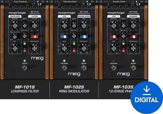 Software Plug-In FX Processor MOOG MoogerFooger Complete Bundle (Digital product)
