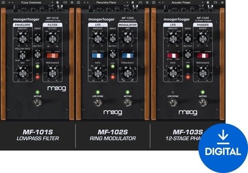 Software Plug-In FX Processor MOOG MoogerFooger Complete Bundle (Digital product) - 1