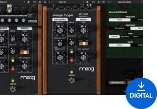 Plugins d'effets MOOG MoogerFooger MF-107s Freqbox