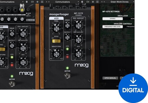 Software Plug-In FX Processor MOOG MoogerFooger MF-107s Freqbox (Digital product) - 1