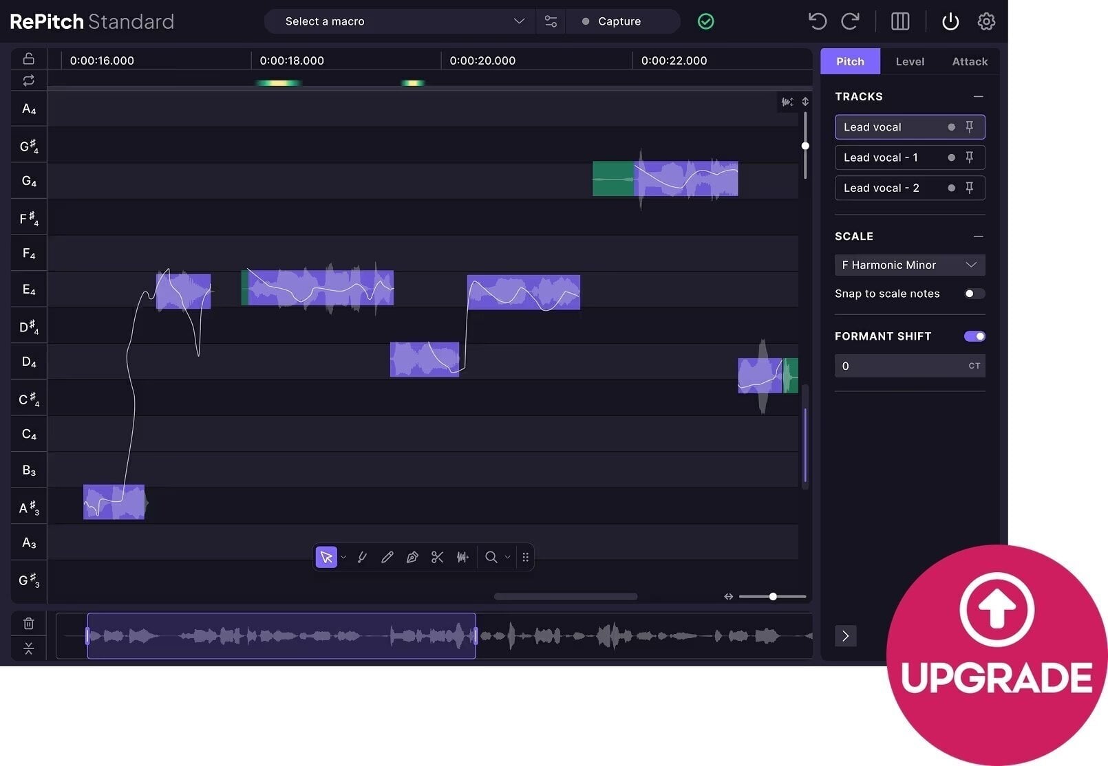 Update / Upgrade / Expansion Synchro Arts RePitch 2 Standard Upgrade (Produit numérique)