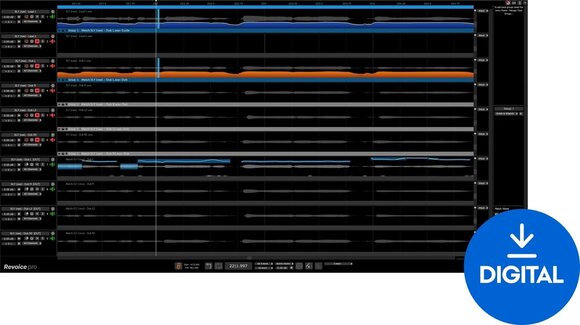 Update / Upgrade / Expansion Synchro Arts Revoice Pro 5 Crossgrade (Digitaalne toode) - 1