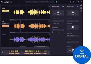 Update / Upgrade / Expansion Synchro Arts VocAlign Pro Crossgrade (Дигитален продукт)