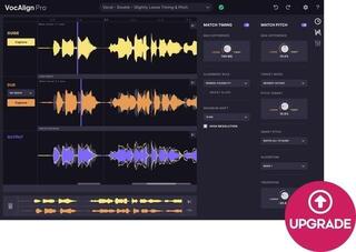Update / Upgrade / Expansion Synchro Arts VocAlign Pro Upgrade