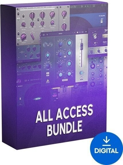 Студійне програмне забезпечення Plug-In ефект Apogee Apogee All Access Bundle (Цифровий товар)