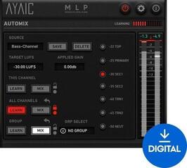 Software Plug-In FX Processor AyaicWare MLP (Digital product)