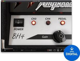 Software Plug-In FX Processor Bogren Digital Ampknob BH4 (Digital product)