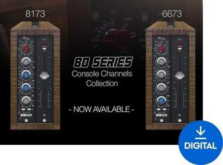 Software Plug-In FX Processor Heritage Audio 80 SERIES COLLECTION (8173 & 6673) (Digital product)