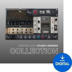 Plugins d'effets Heritage Audio HERITAGE AUDIO STUDIO LEGENDS COLLECTION (Produit numérique)