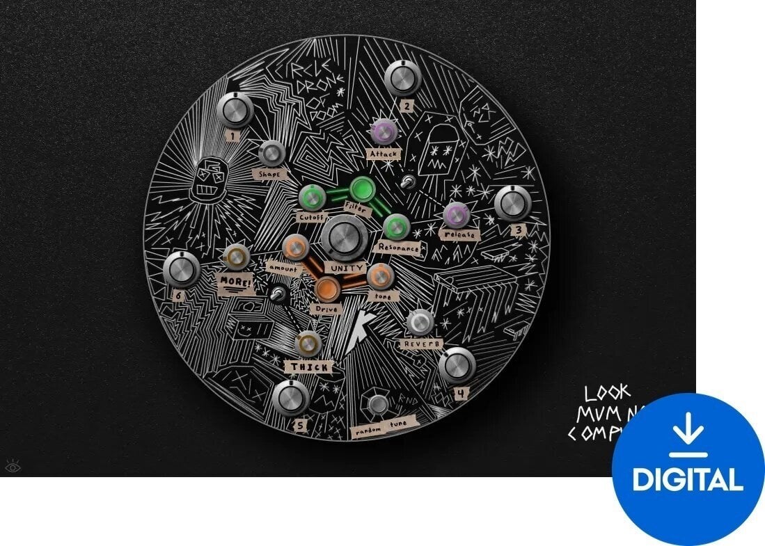 VST Instrument Impact Soundworks Circle Drone of Doom (Digital product)