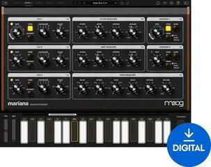 VST Instrument MOOG Mariana (Digital product)