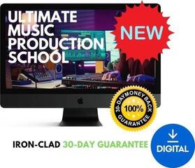Obrazovni softver ProAudioEXP Ultimate Music Production School Video Training (Digitalni proizvod)
