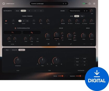 VST Instrument LANDR LANDR Horizon (Digital product) - 1