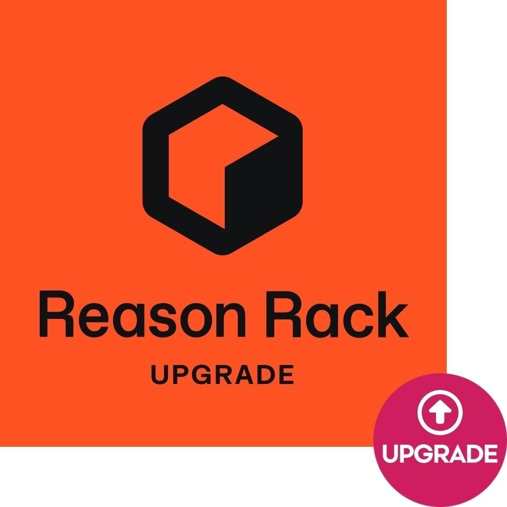 Update / Upgrade / Expansion Reason Studios Reason Rack 14 Upgrade (Digital product)