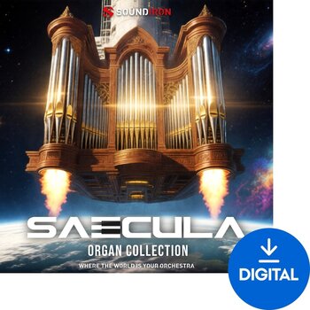 Banques de sons et samples Soundiron Saecula Organ Collection (Produit numérique) - 1