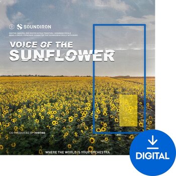 Zvuková knihovna pro sampler Soundiron Voice of the Sun - Sunflower (Digitální produkt) - 1