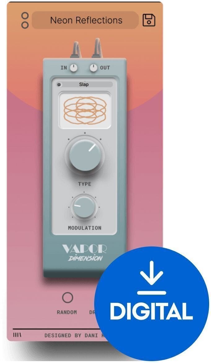 Software Plug-In FX Processor Karanyi Sounds Vapor Dimension (Digital product)