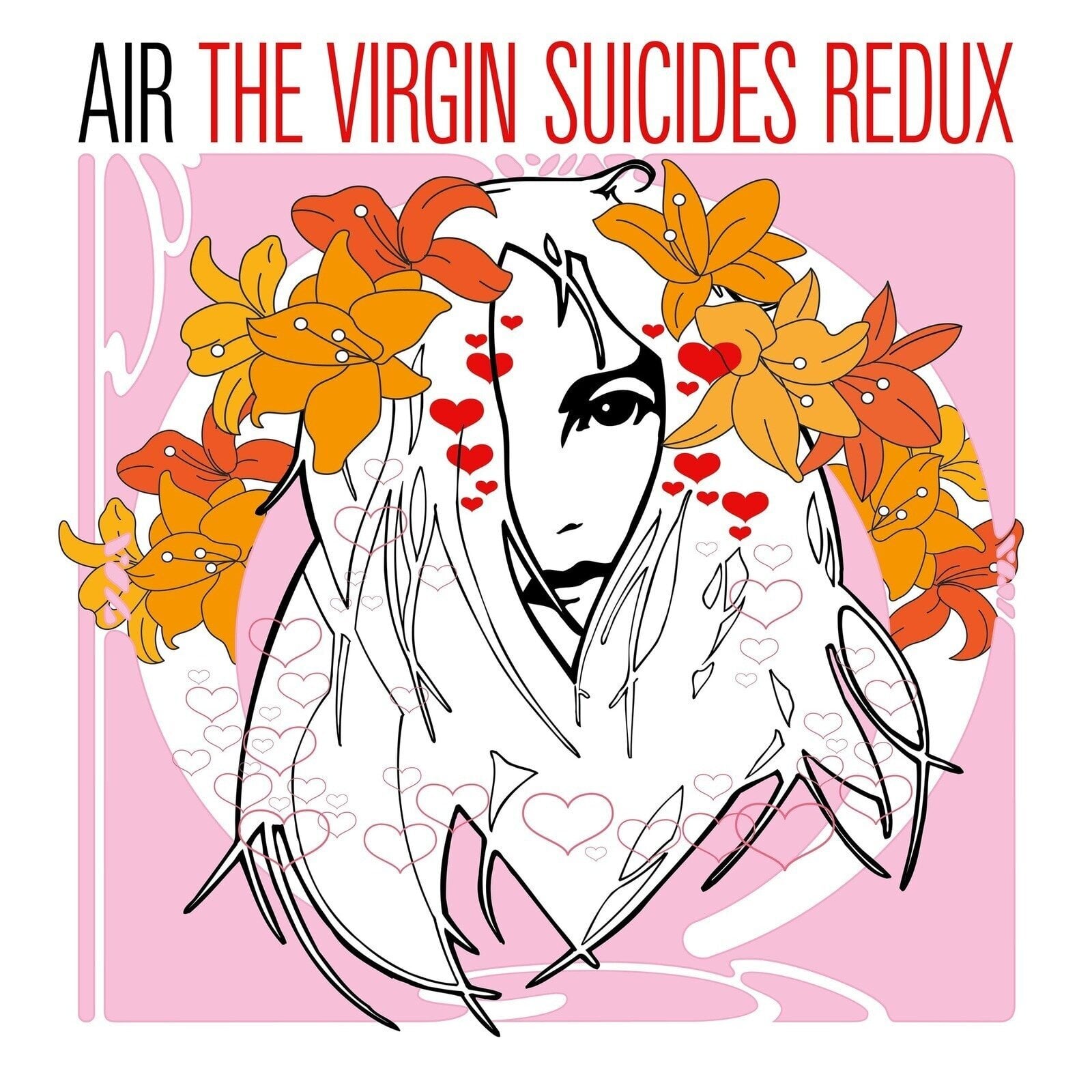 Vinyl Record Air - The Virgin Suicides Redux (White Coloured) (140 g) (LP)
